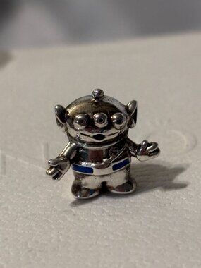 Pandora Disney Pixar Toy Story Alien Charm 798045EN82 Sterling Silver Retired